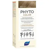 Vopsea de păr, Phyto, Phytocolor 9.8, bej foarte deschis