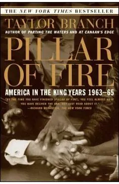 Pillar of Fire: America in the King Years 1963-65