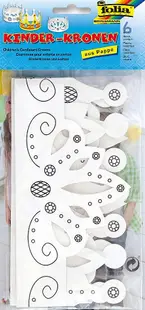 Set creativ Folia - Coroane de colorat