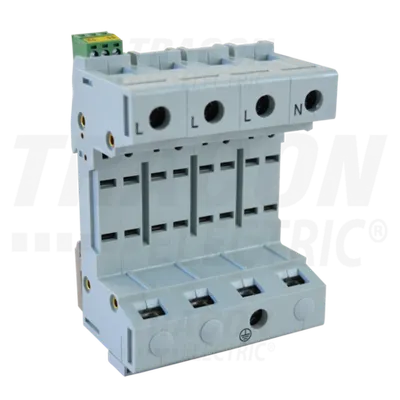 Soclu pentru descarcatoare de supratensiuni clasa 2 TTV2-BASE-4P 4P