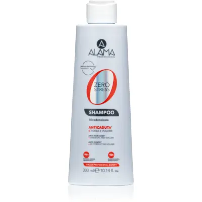 Alama Professional Zero Stress Anti-Hair Loss Shampoo șampon impotriva caderii parului 300 ml