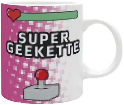 Cană The Good Gift Happy Mix Humor: Gaming - Super Geekette