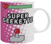 Cană The Good Gift Happy Mix Humor: Gaming - Super Geekette