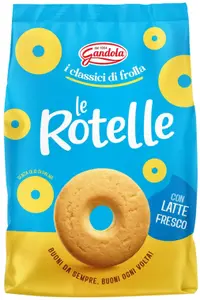 Biscuiți cu lapte, 300 g, Gandola