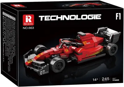 Constructor Reobrix Technologie - Ferrari F1 Race Car, 245 piese