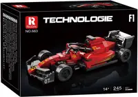 Constructor Reobrix Technologie - Ferrari F1 Race Car, 245 piese