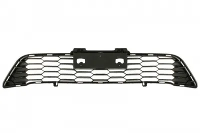 Element bara fata (plastic, negru lucios) potrivit TOYOTA HILUX VIII 01.18-05.20