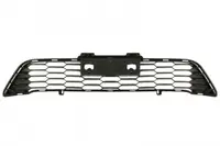 Element bara fata (plastic, negru lucios) potrivit TOYOTA HILUX VIII 01.18-05.20
