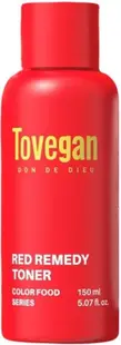 Tovegan Color Food Toner facial Red Remedy, 150 ml