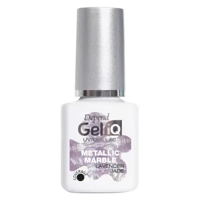Oja Gel Depend IQ Metallic Marble, Lavender Jade, 5 ml