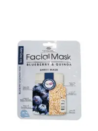 Wokali Masca de fata 30 ml Blueberry & Quinoa