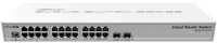 Comutator Mikrotik - CRS326-24G-2S+RM Dual Boot, 24 porturi, alb