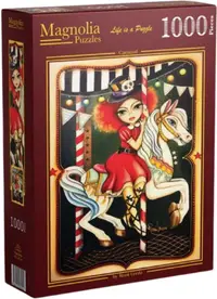Puzzle Magnolia din 1000 piese - Carusel