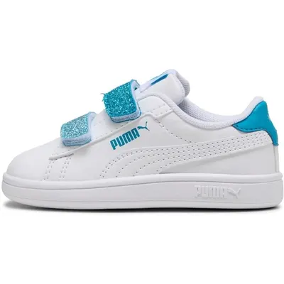 Pantofi sport copii Puma Smash 30 L Glitter Velcro V Inf Pu 39561008
