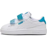 Pantofi sport copii Puma Smash 30 L Glitter Velcro V Inf Pu 39561008
