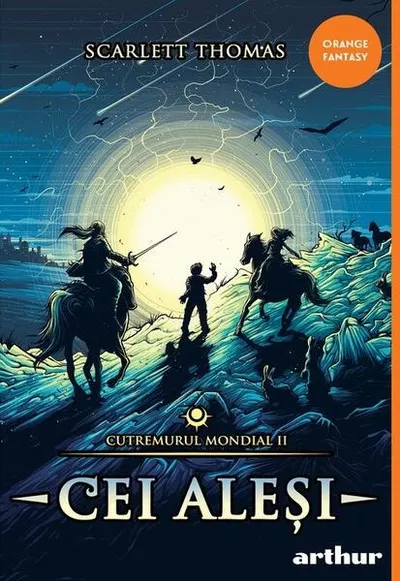 Cei aleși. Cutremurul Mondial (Vol. 2) - Paperback brosat - Scarlett Thomas
