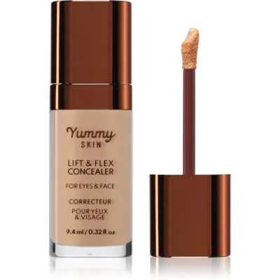 Danessa Myricks Beauty Yummy Skin Lift & Flex Concealer corector lichid cu efect matifiant culoare 5 - Light With Peach Undertones 8.4 ml
