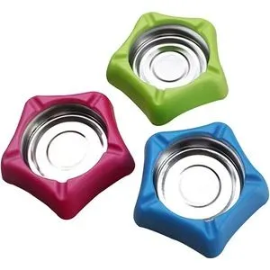 Set 10 scrumiere Inox 13 cm Multicolor Engros