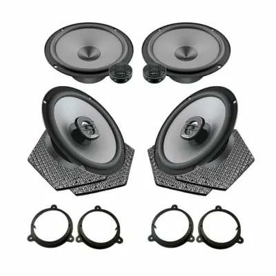 Pachet difuzoare auto Hertz Uno dedicat Nissan Juke 2010-, RMS 75W