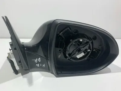 Carcasa oglinda dreapta cu rabatare electrica culoare negru - black pearl Kia Sportage (2010-2015)