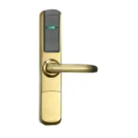Incuietoare de hotel cu carduri de proximitate MIFARE, GOLD HLA-5500-GD