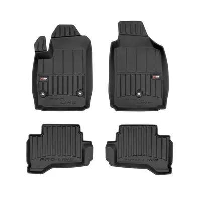 Covorase tip tavita 3D Pro-Line Fiat 500 2012