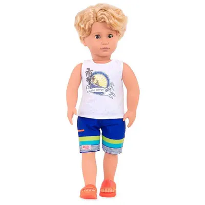 Păpuşă Our Generation – Gabe, surfer, 46 cm