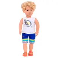 Păpuşă Our Generation – Gabe, surfer, 46 cm