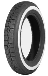 Michelin Collection X Flanc Blanc ( 125 R15 68S WW )