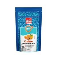 Caise deshidratate CIO, 100g – fructe uscate pentru gustări și deserturi Engros