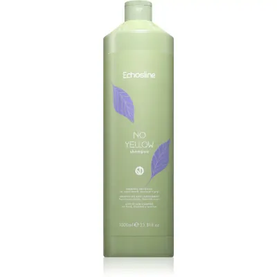 Echosline No Yellow Shampoo șampon împotriva tonurilor galbene 1000 ml