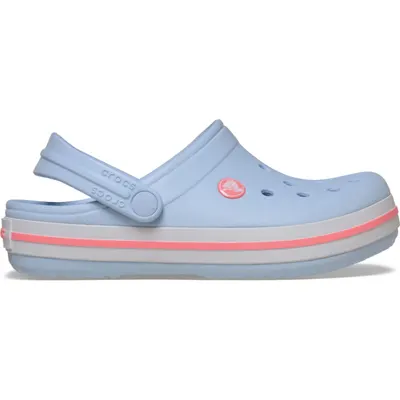 Saboți Crocs Crocband Kid's New Clog Albastru - Blue Frost/Guava