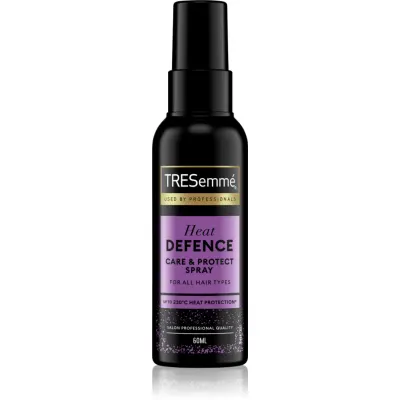 TRESemmé Heat Protection Defence Spray spray cu protecție termică, pentru aranjarea cu placa și cu ondulatorul 60 ml
