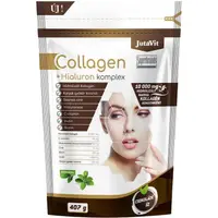 Colagen Hidrolizat + Complex Hialuronic cu Gust de Ciocolata 407g