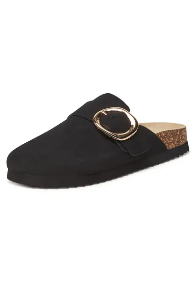 Papuci dama - T0613-61 - negru