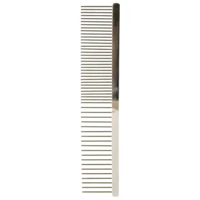 Pieptene metalic pentru caini Trixie 16 cm