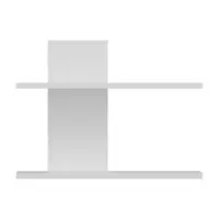 Raft alb etajat Walter – Kalune Design