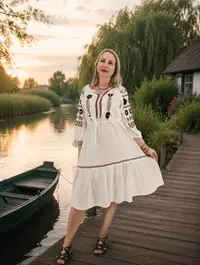 Rochie Traditionala Tudorita 3
