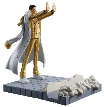 Statuetă Banpresto Animation: One Piece - Kizaru Borsalino, 12 cm