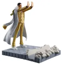 Statuetă Banpresto Animation: One Piece - Kizaru Borsalino, 12 cm