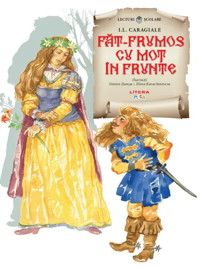Fat-Frumos cu mot in frunte