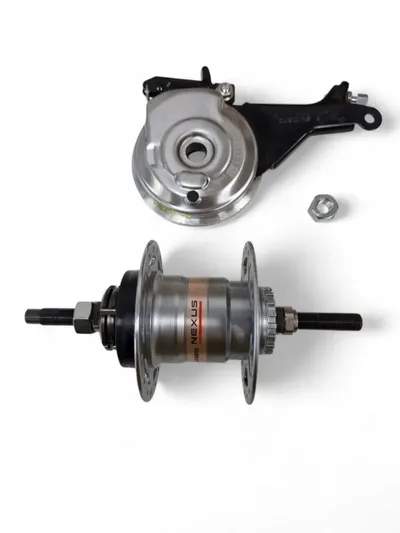 Frână cu rolă spate Shimano Nexus SG-3R40 cu 3 viteze + BR-IM31, 36 de viteze