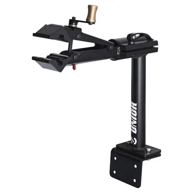 Wall or bench mount clamp, quick release 120mm, 239mm, 313mm