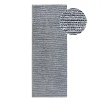 Covor tip traversă gri țesut manual din lână 80x200 cm Francois – Villeroy&Boch