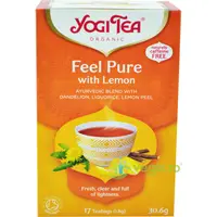 Ceai cu Papadie si Lamaie (Feel Pure) Ecologic/Bio 17dz