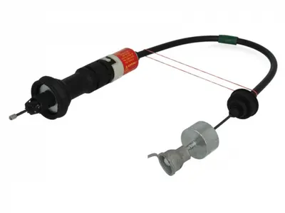 Cablu ambreiaj (828mm 597mm) PEUGEOT 206, 206+ 1.4-2.0D dupa 1998