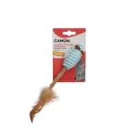 CAMON Matabi Soricei, jucărie stimulare pândă pisici, activități fizice, textil, multicolor, 14cm, 1buc