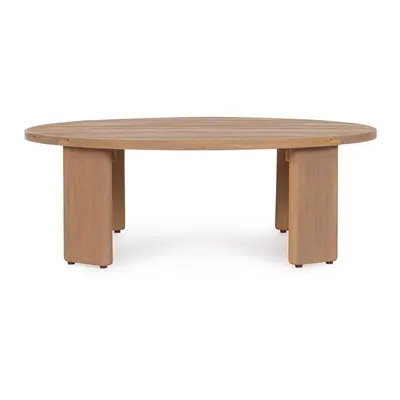 Măsuță de cafea pentru exterior din lemn de acacia 80x100 cm Pablo – Bizzotto