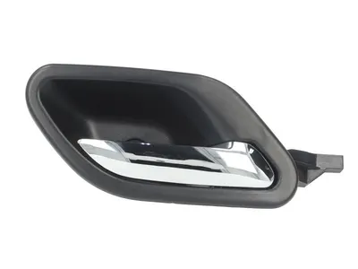 Maner usa fata potrivit BMW Seria 5 E39 1995-2003 - /spate dreapta interior, negru/crom
