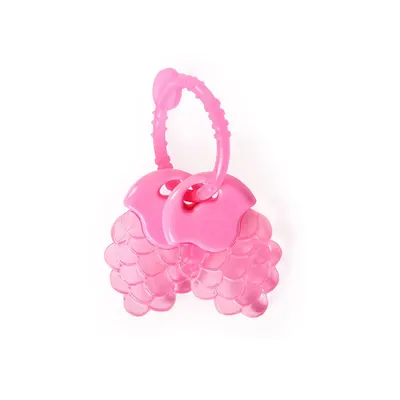 Jucarie dentitie Cangaroo Grape pink